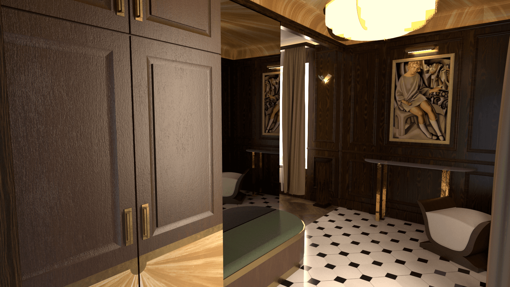 Chambre d'hôtel — 3