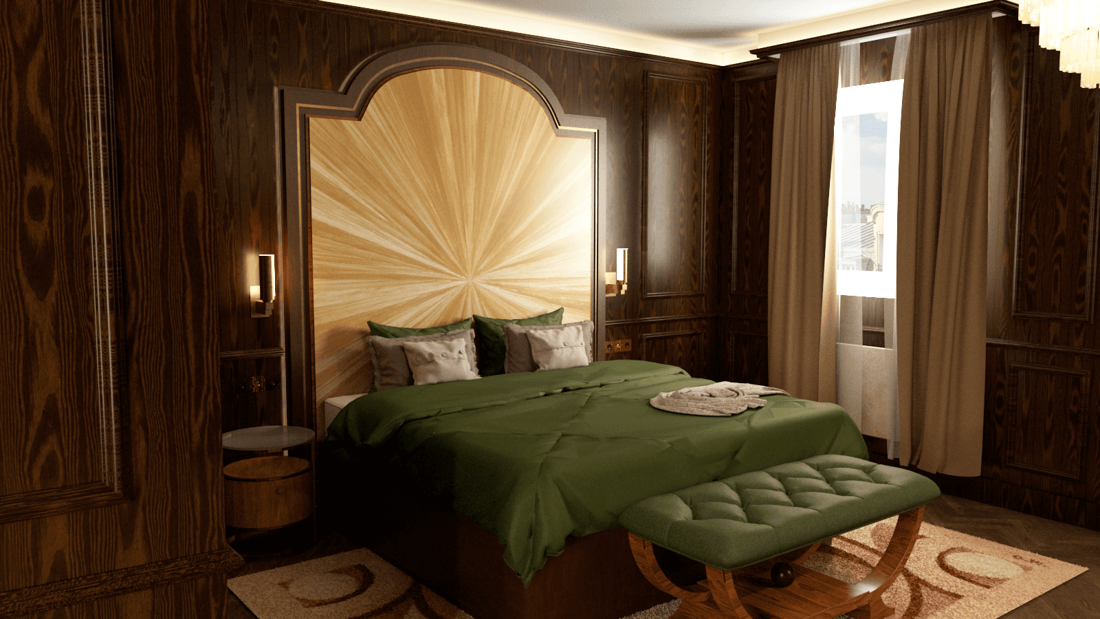 Chambre d'hôtel — 4