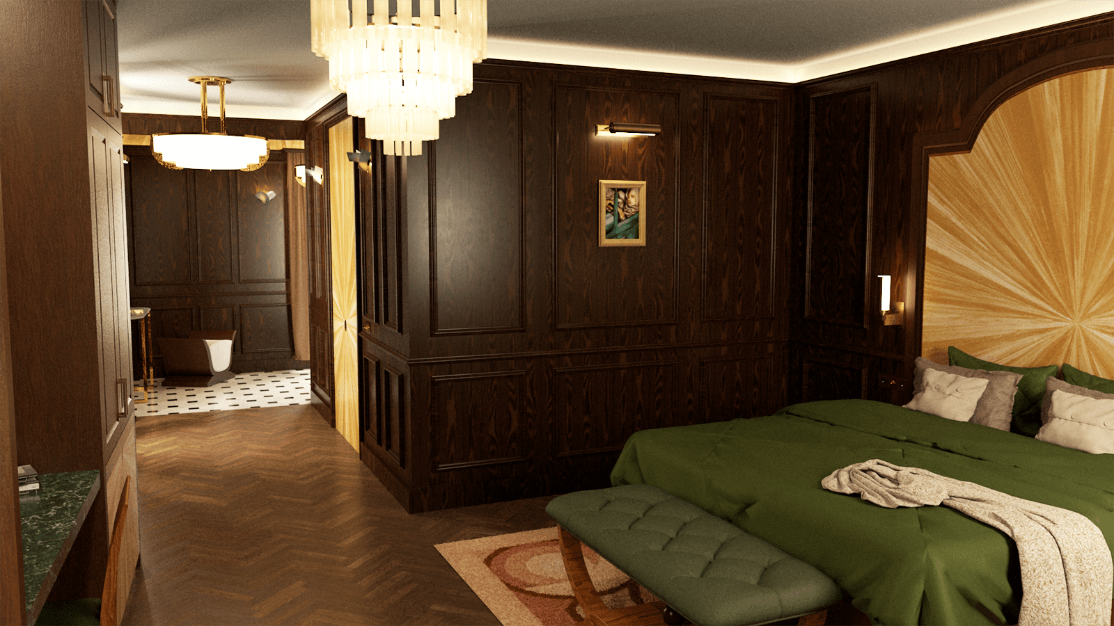 Chambre d'hôtel — 5