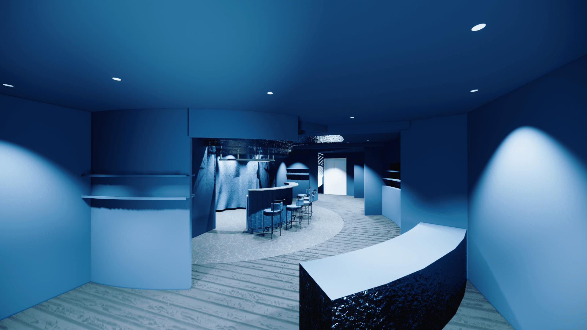 Aménagement d’un Concept Store Comme des garçons — 2