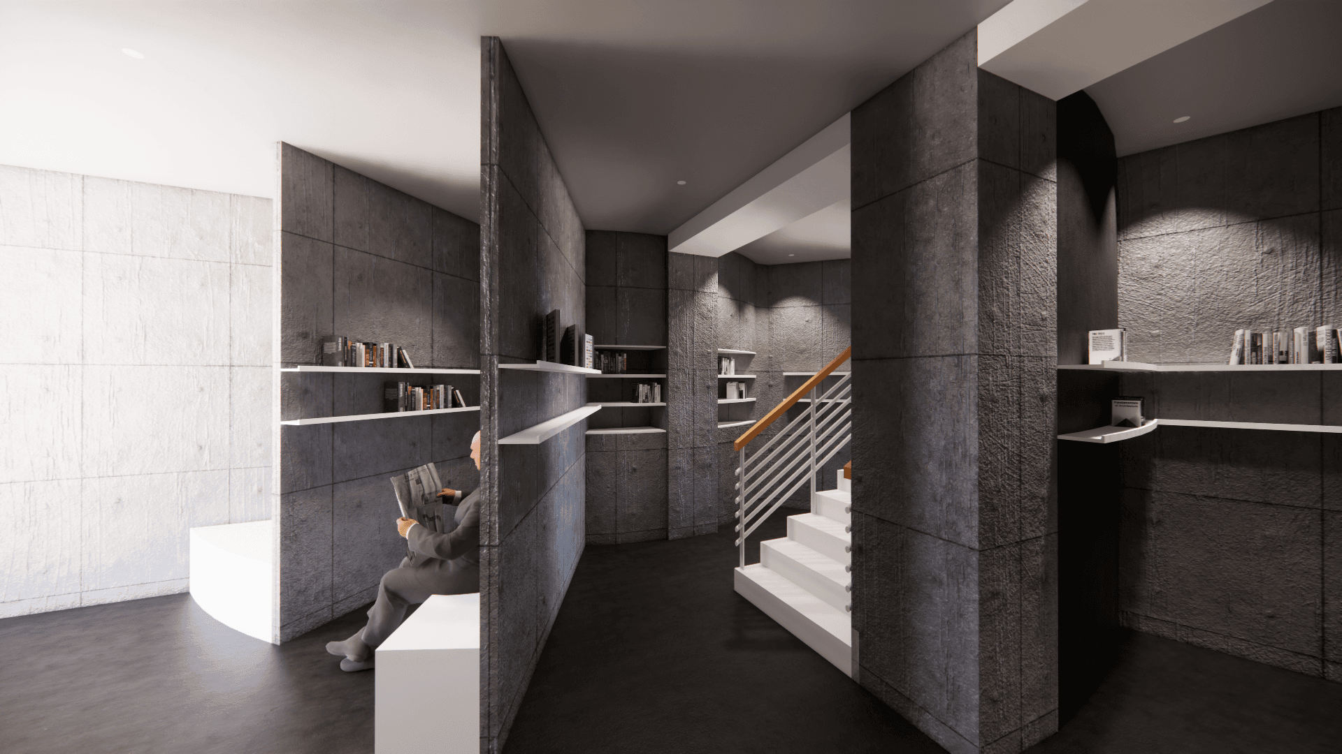 Aménagement d’un Concept Store Comme des garçons — 3