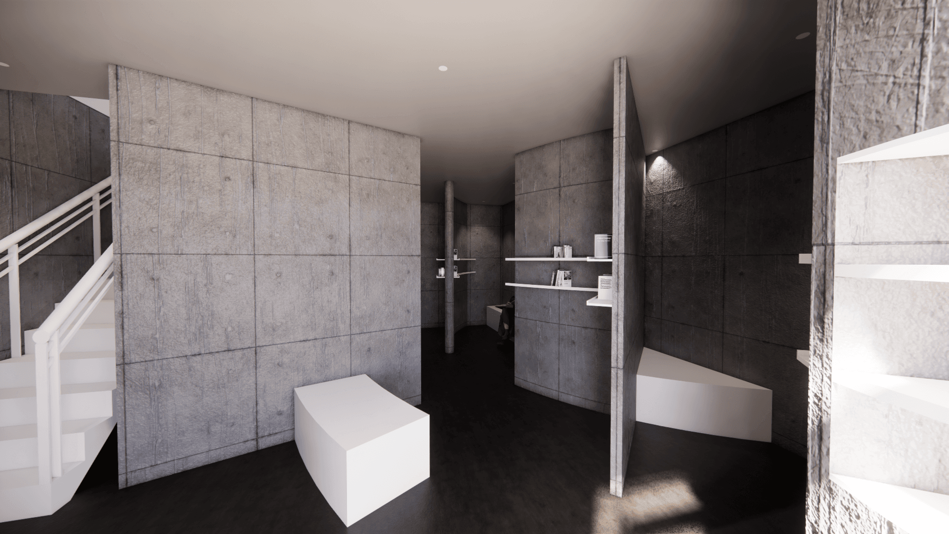 Aménagement d’un Concept Store Comme des garçons — 4