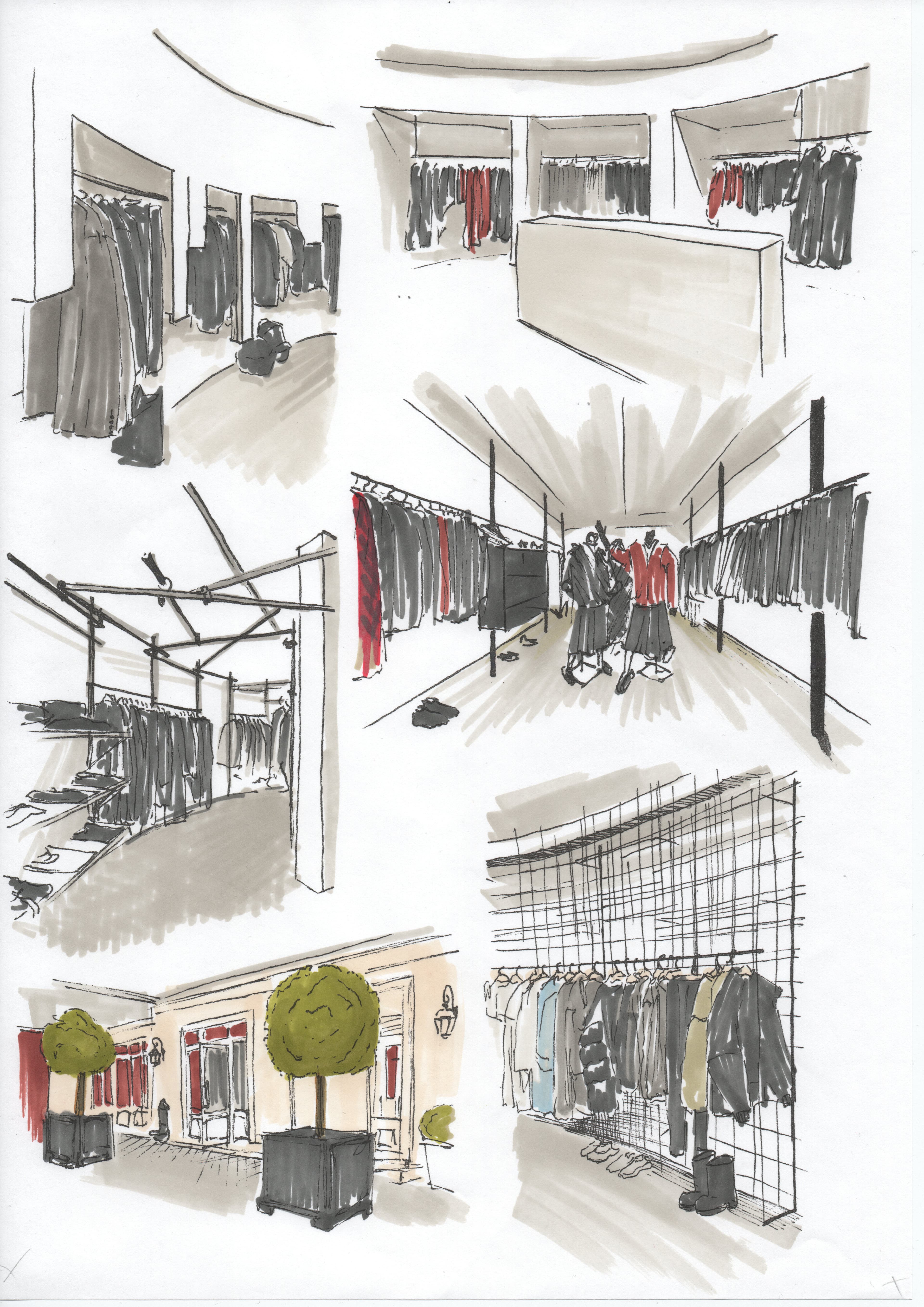 Aménagement d’un Concept Store Comme des garçons — 8