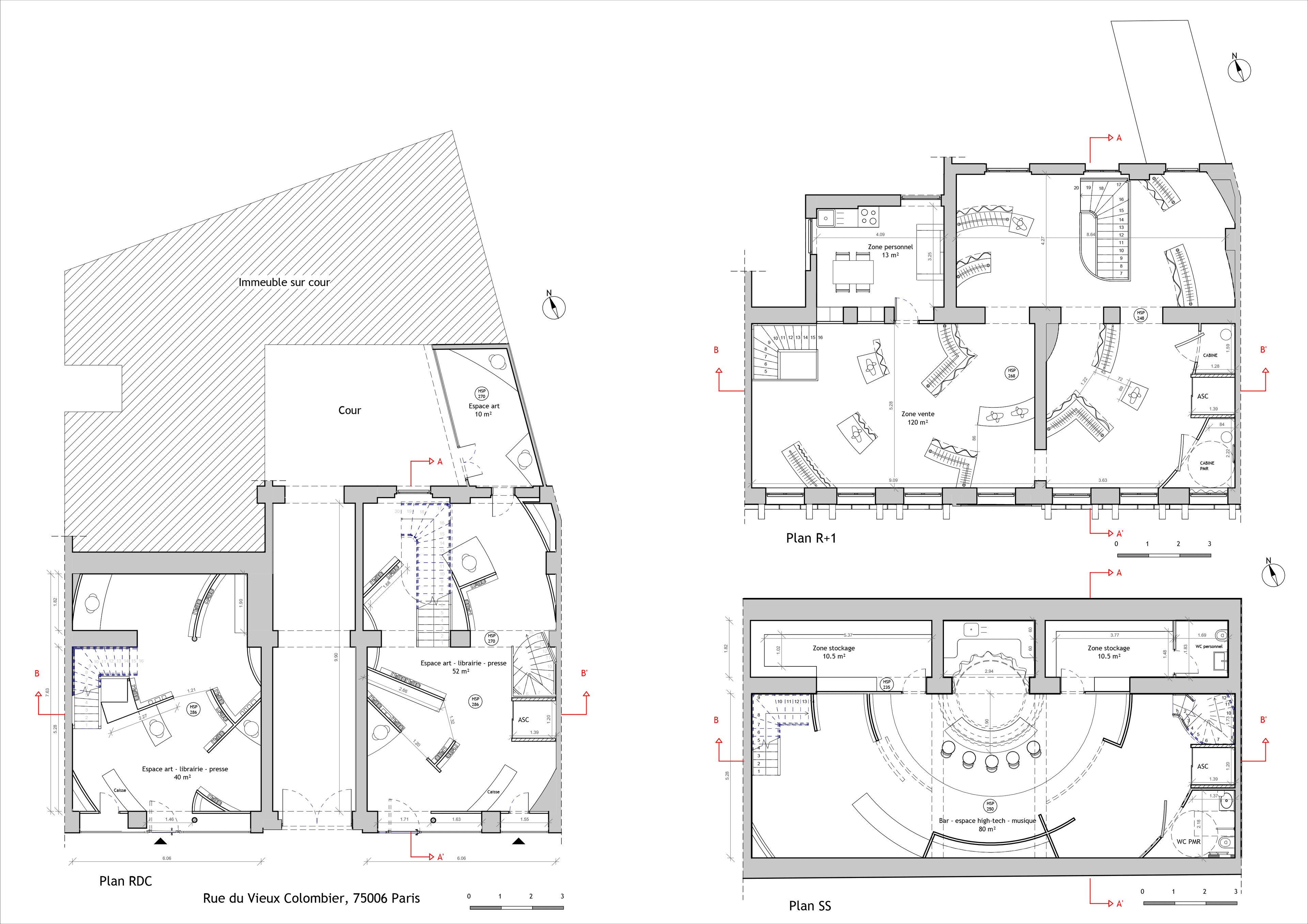 Aménagement d’un Concept Store Comme des garçons — 9