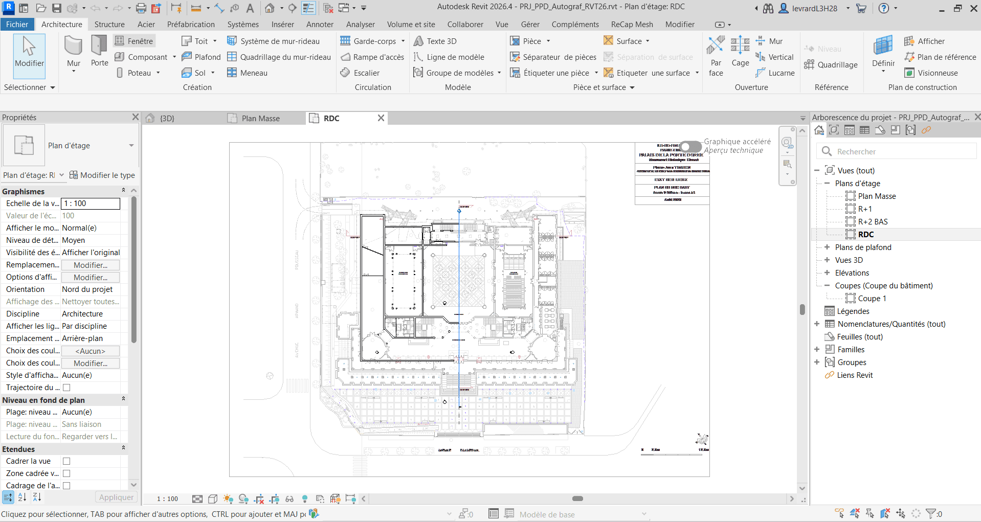 Réaménagement des espaces d'accueil — 3