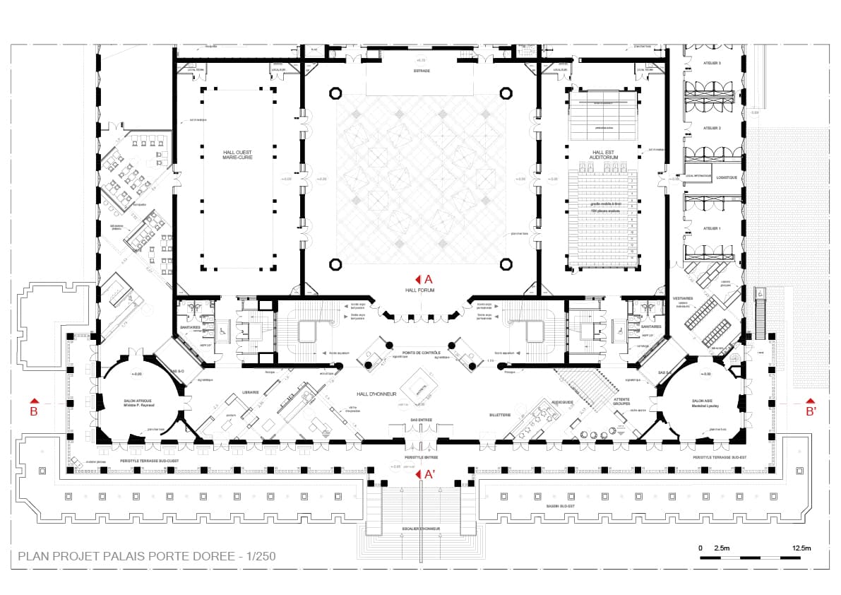 Réaménagement des espaces d'accueil — 8