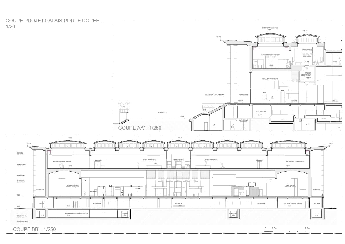 Réaménagement des espaces d'accueil — 9