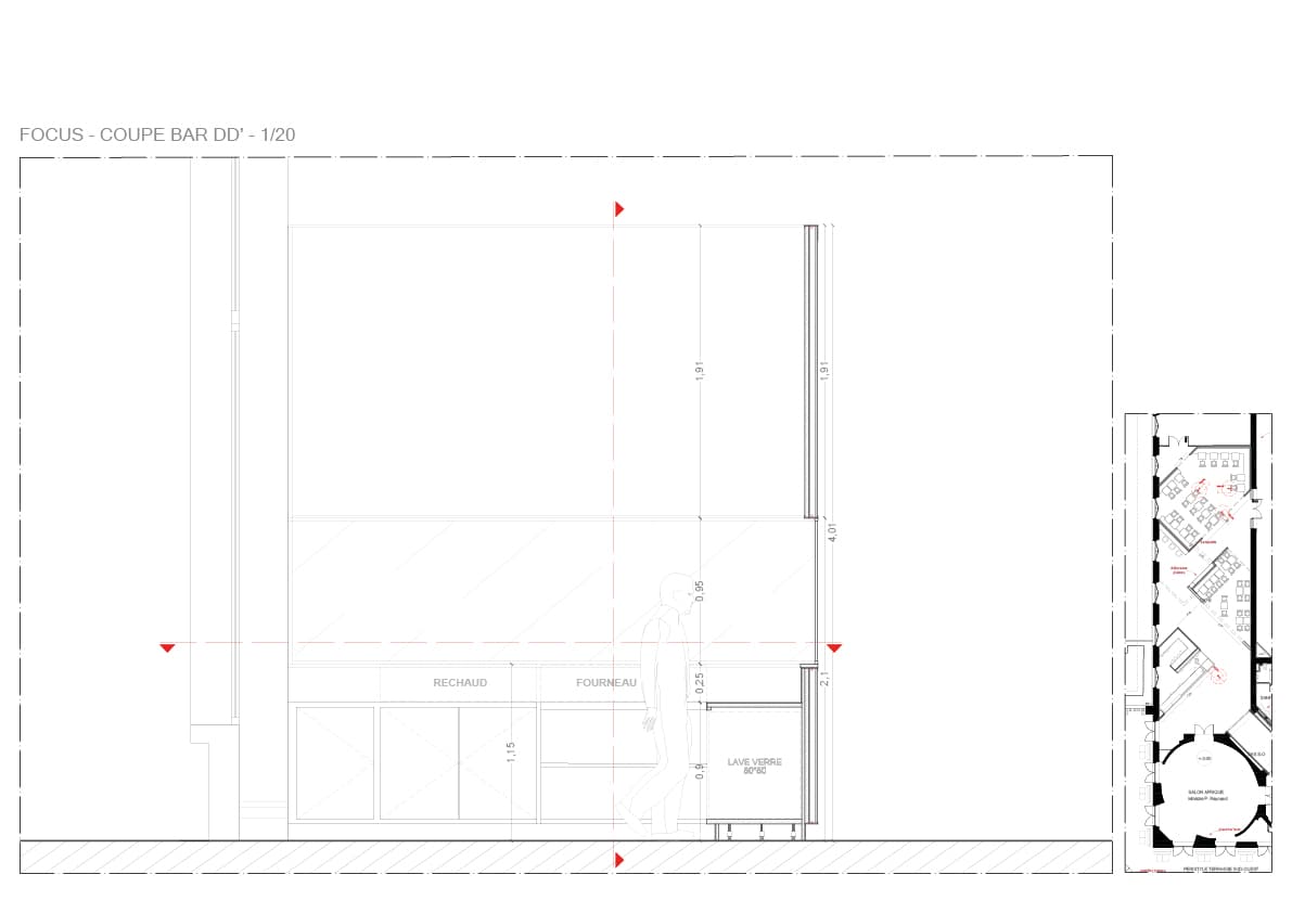 Réaménagement des espaces d'accueil — 13