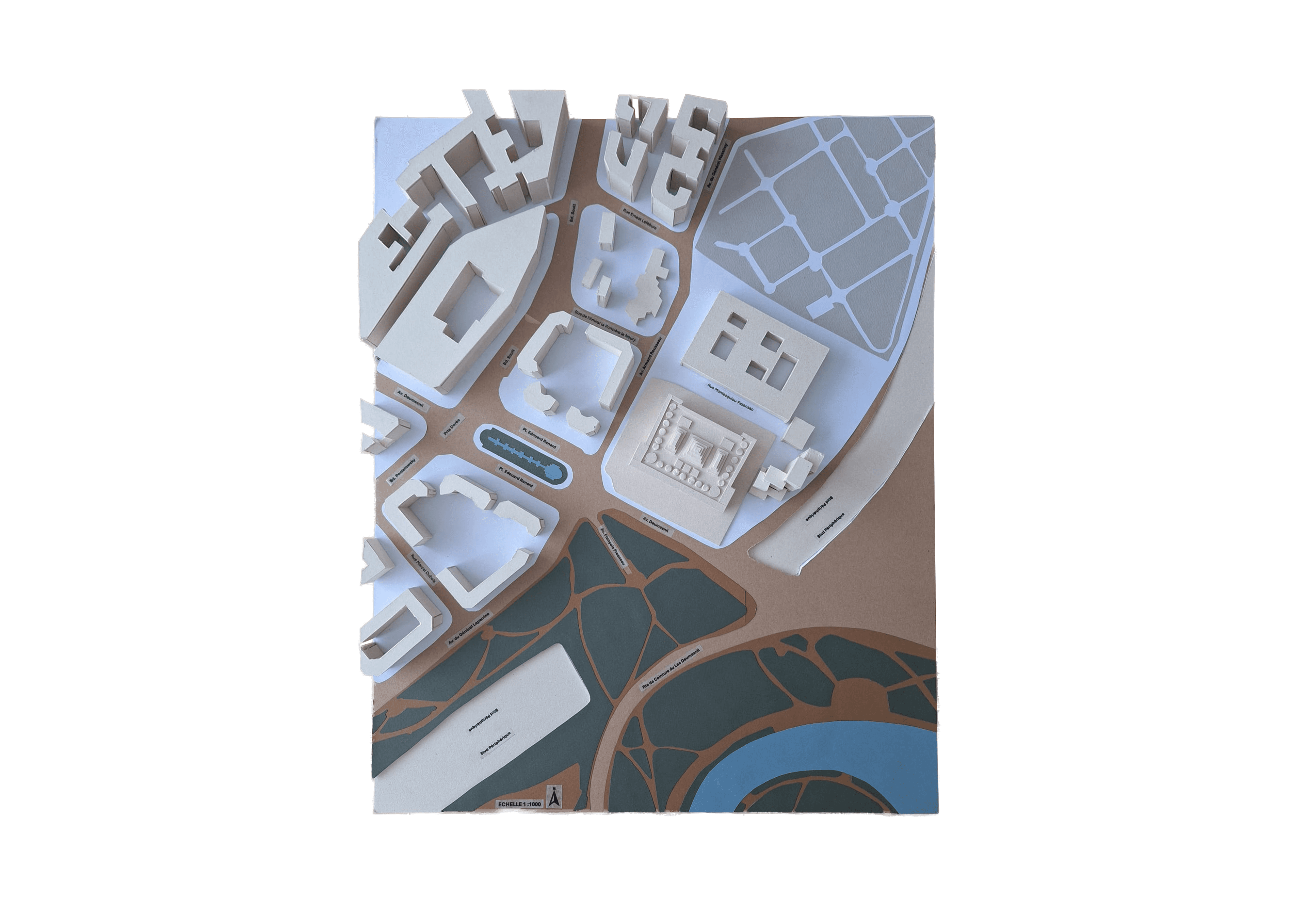 Réaménagement des espaces d'accueil — 7
