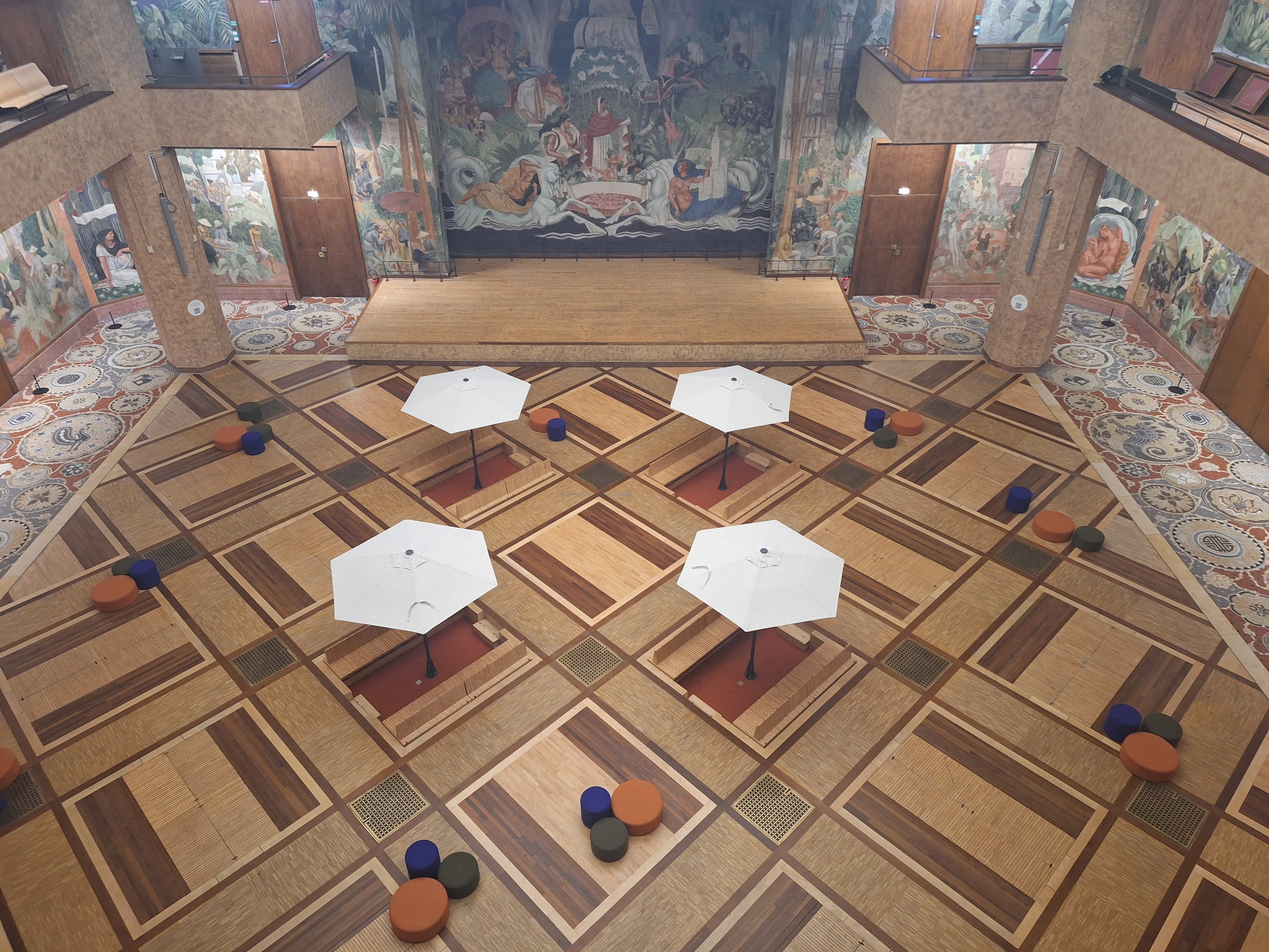 Réaménagement des espaces d'accueil